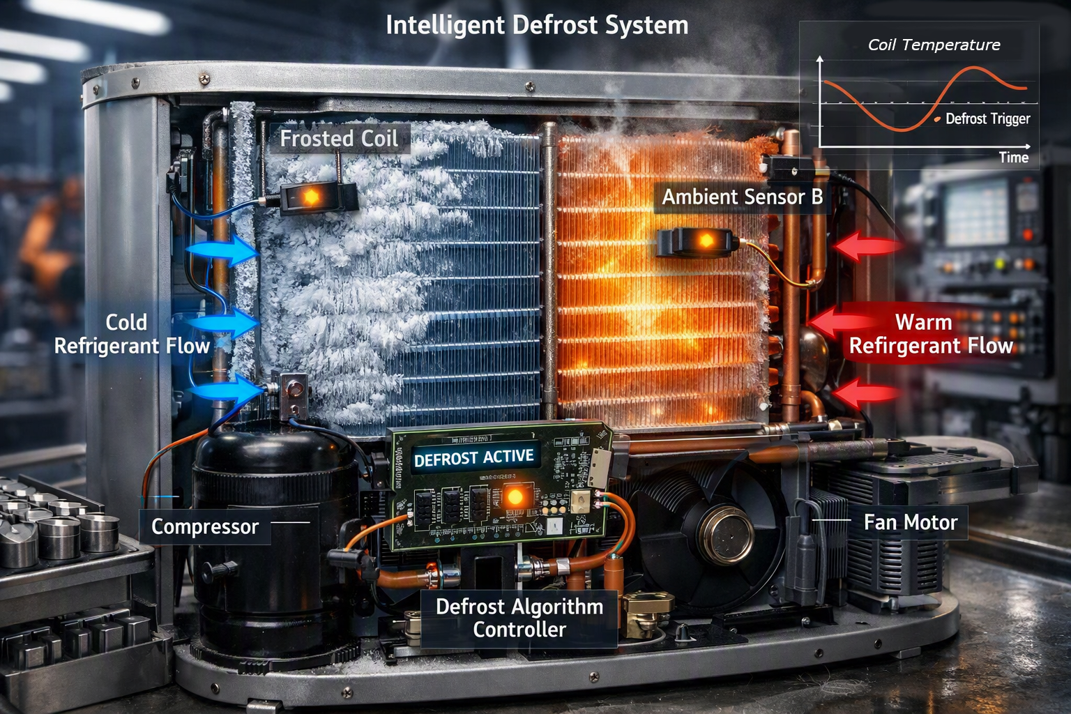 Defrost System Image